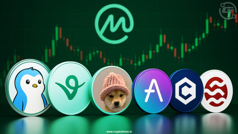 Top Gainers and Losers on CoinMarketCap Today