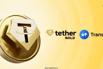 Transak Lists Gold-Backed Stablecoin Tether Gold (Xau₮)