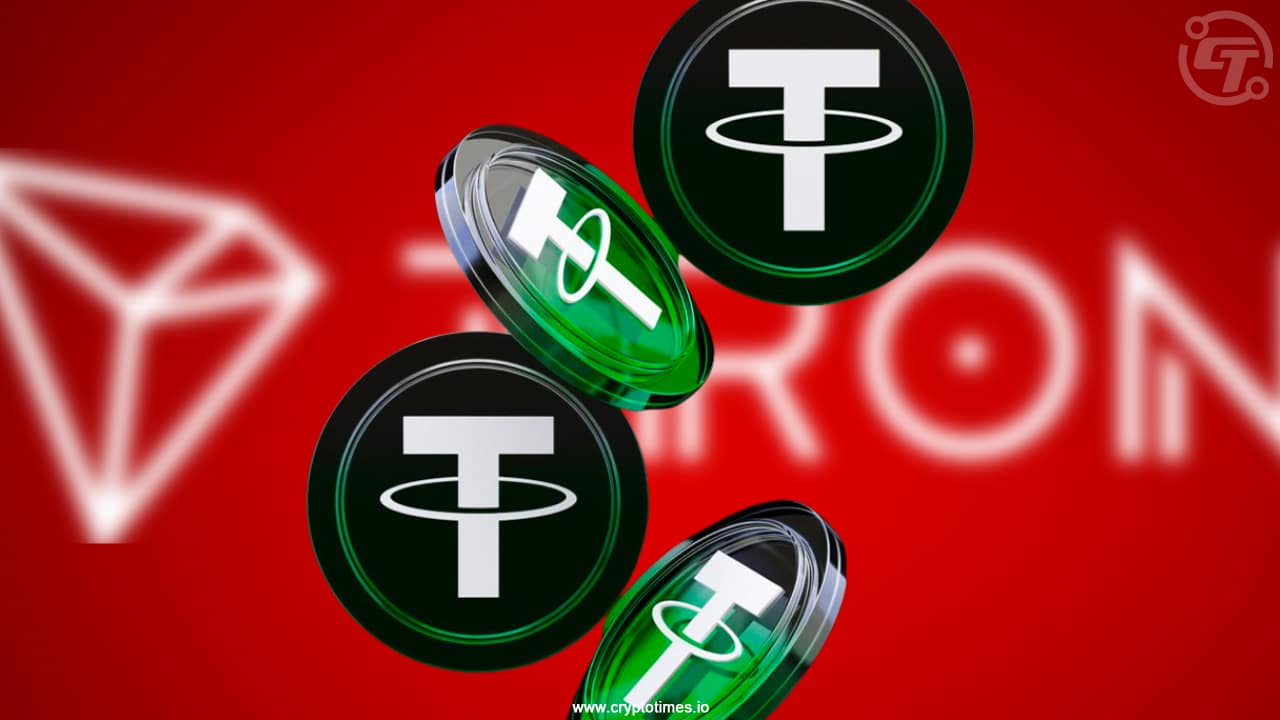 Tron Mints $1 Billion Usdt, Now Holds More Than 50% Supply