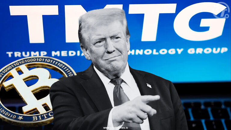 Trump Media TMTG Invests $300M in Bitcoin Options Strategy