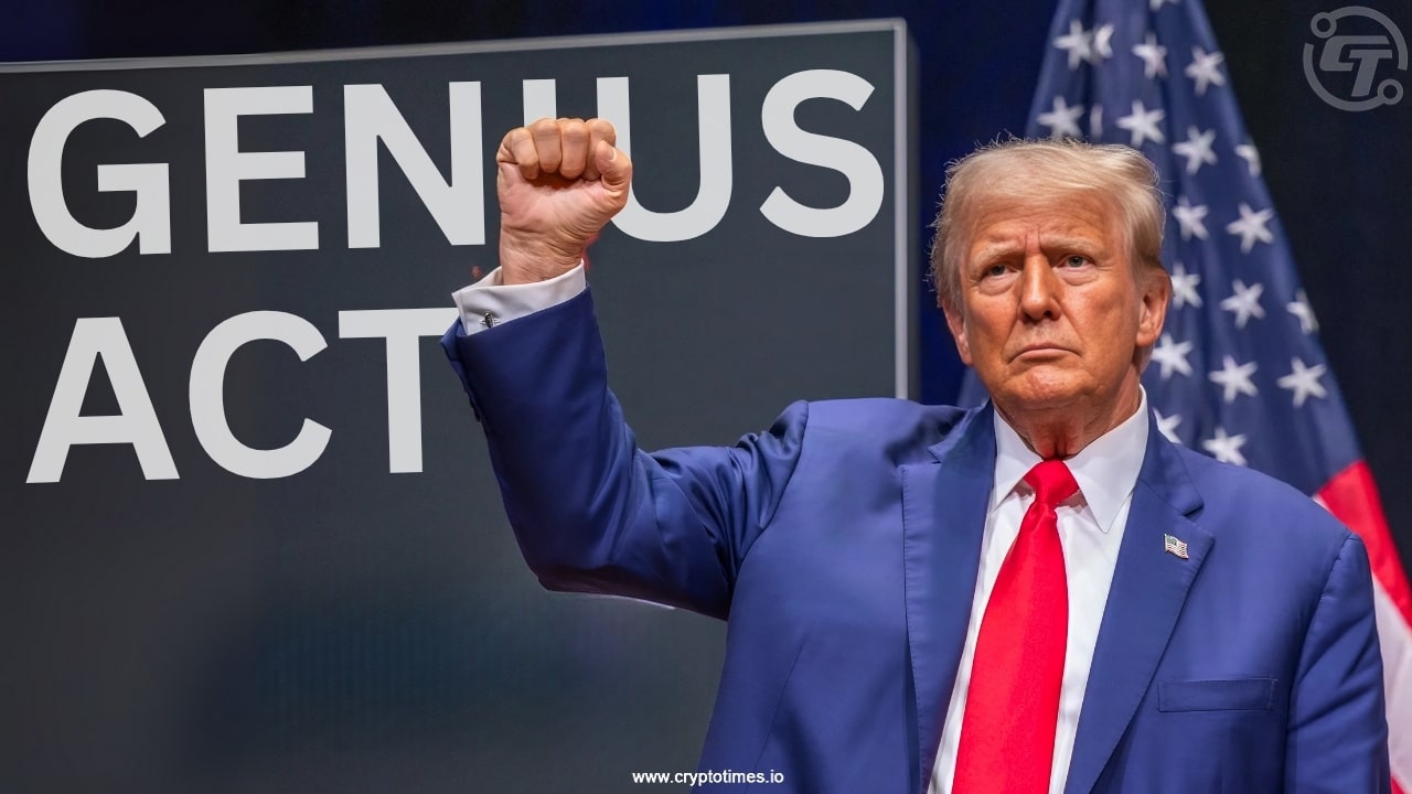 Trump Rallies House Support for GENIUS Act (Stablecoin Bill)