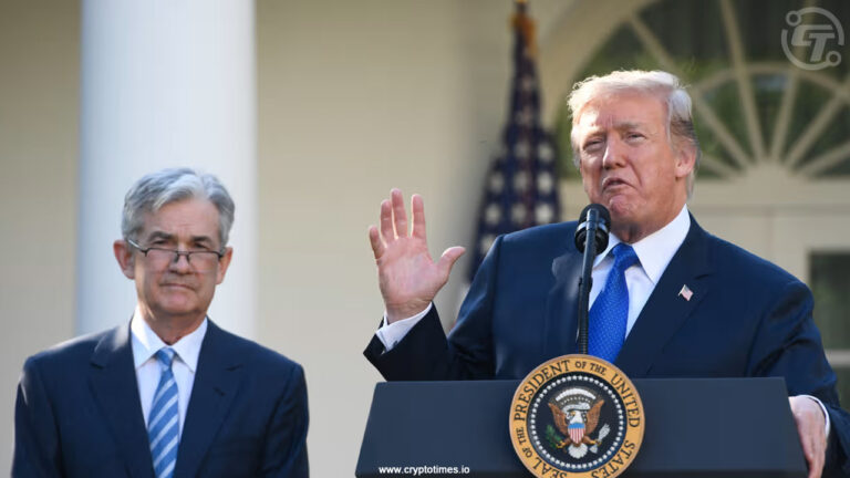Trump Swings Powell’s Firing Odds on Kalshi From 42% to 19%