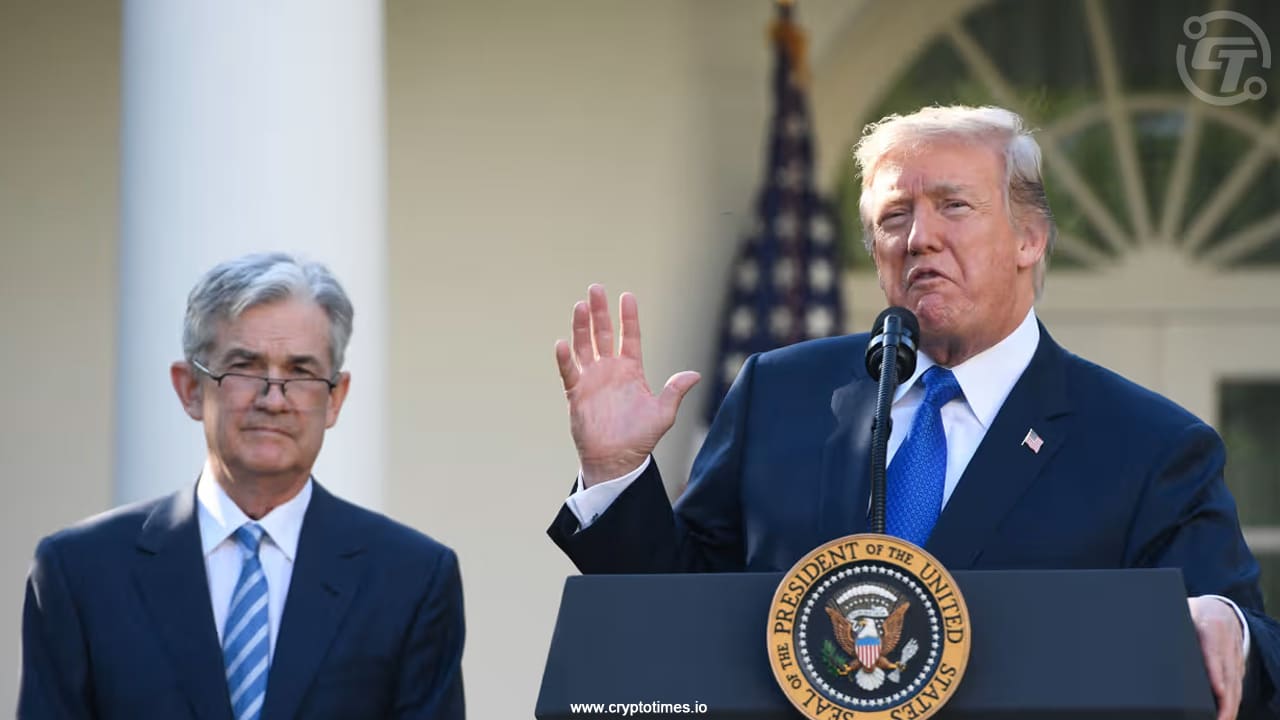 Trump Swings Powell’s Firing Odds On Kalshi From 42% To 19%
