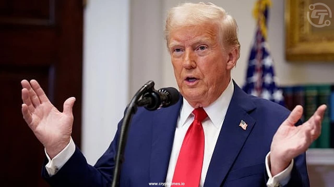 Trump’s Crypto Vision Takes Shape In The White House