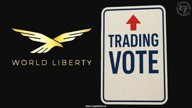 Trump's WLFI Token Trading Vote Goes Live, 99% Say Yes