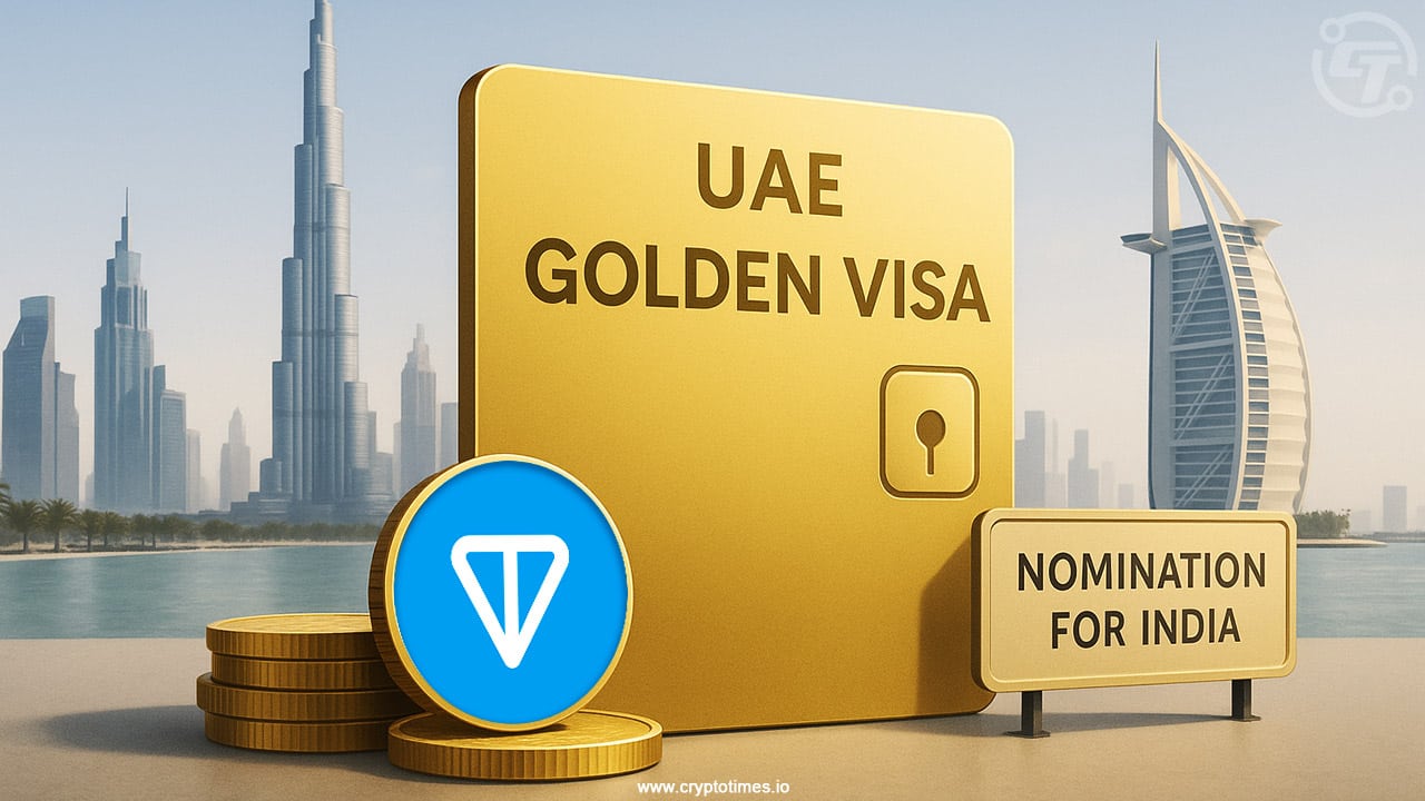 UAE Clarifies Golden Visa Rule for Crypto Investors, Nomination for India