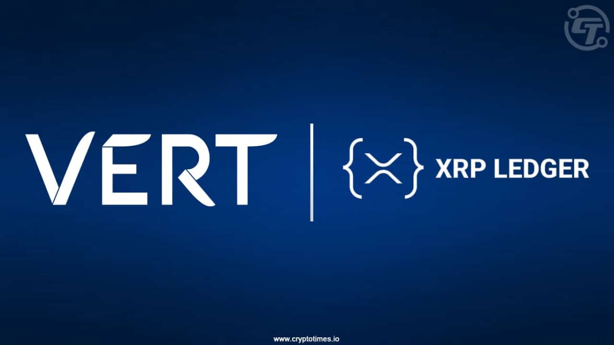 VERT Launches $130M Tokenized Credit Platform on XRPL