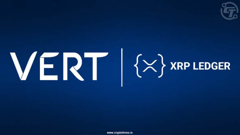 VERT Launches $130M Tokenized Credit Platform on XRPL