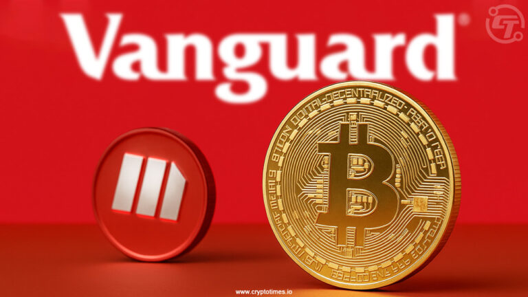 Vanguard Tops Bitcoin Proxy MSTR with 20 Million Shares