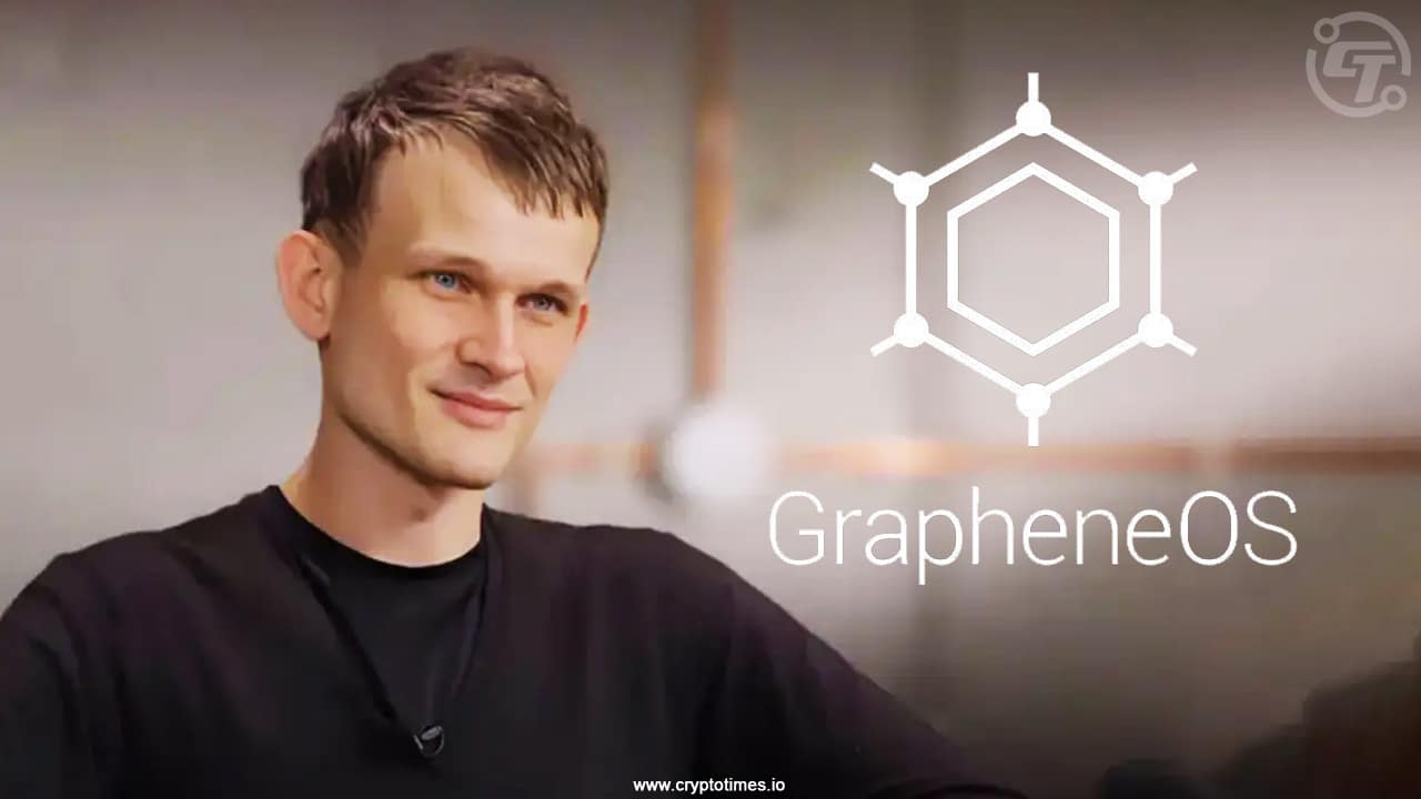 Vitalik Buterin Embraces GrapheneOS: What Is It and Why It’s Trending?