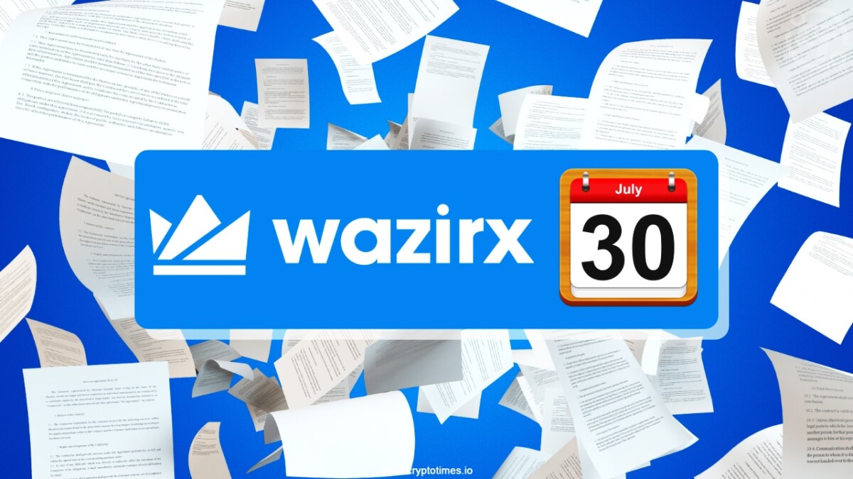 WazirX Announces Revoting Timeline for Amended Recovery Scheme July 30–Aug 6
