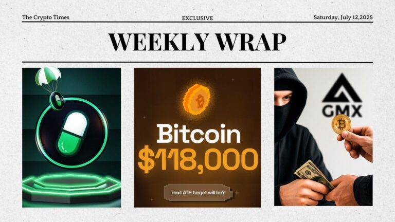Weekly Wrap: Bitcoin Hits New High, $42M GMX Hack, Pump.Fun ICO and More