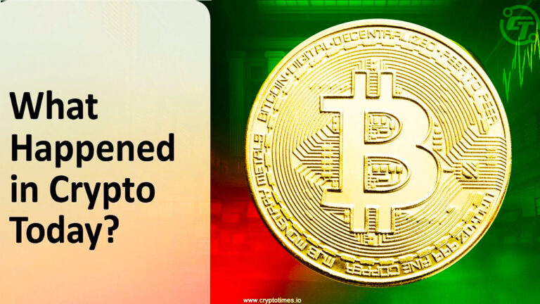 What Happened in Crypto Today? Quick Recap on 24-Hour Rundown