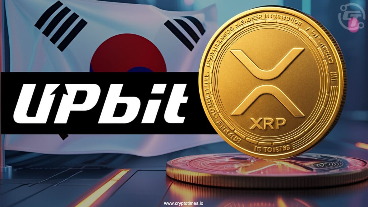 XRP Dominates Trading Volume on South Korea's Upbit