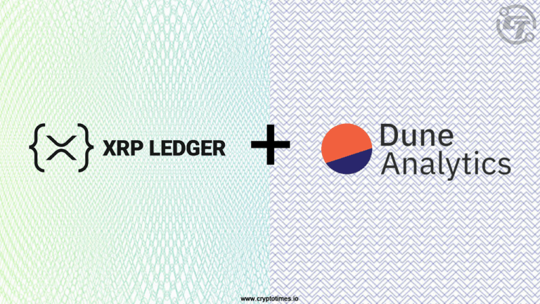 XRP Ledger Now Live on Dune Analytics