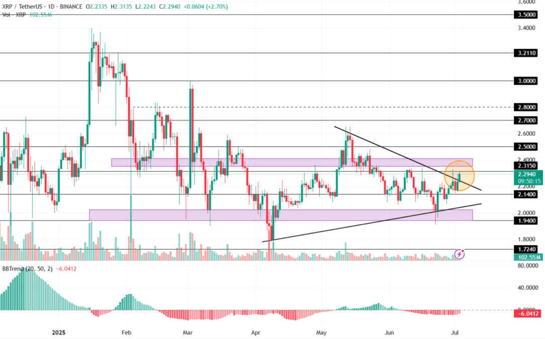 Xrp Price Chart