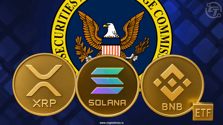 XRP, SOL, BNB ETF Launch on July 16? SEC Receives Amended Filing