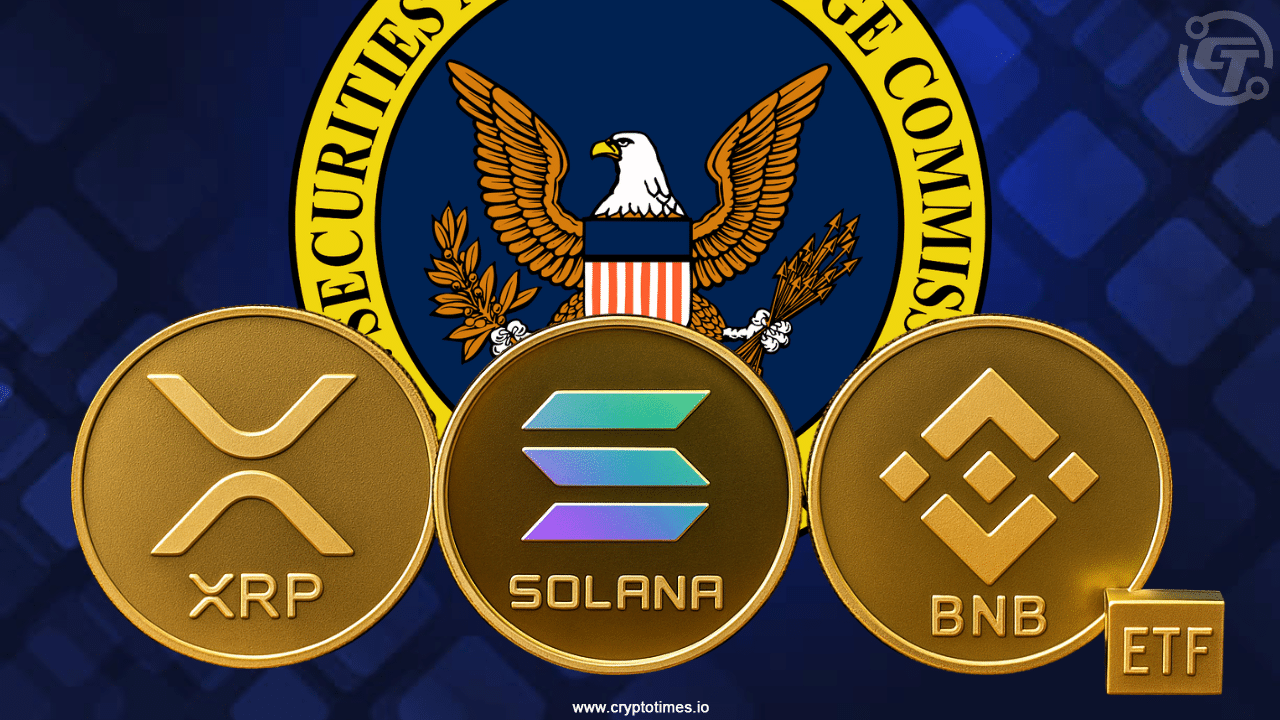 XRP, SOL, BNB ETF Launch on July 16? SEC Receives Amended Filing