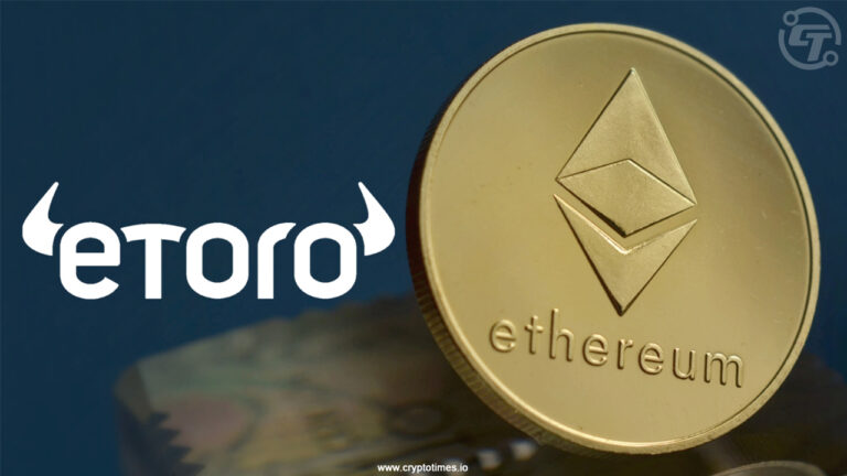 eToro to Launch Tokenized Stocks on Ethereum in August