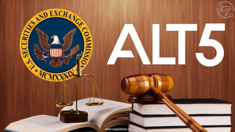 ALT5 Sigma Denies SEC Probe Rumors Tied to Jon Isaac