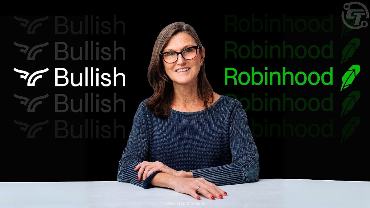 Ark Invest Buys $21M Bullish (Blsh) And $16M Robinhood (Hood) Stocks