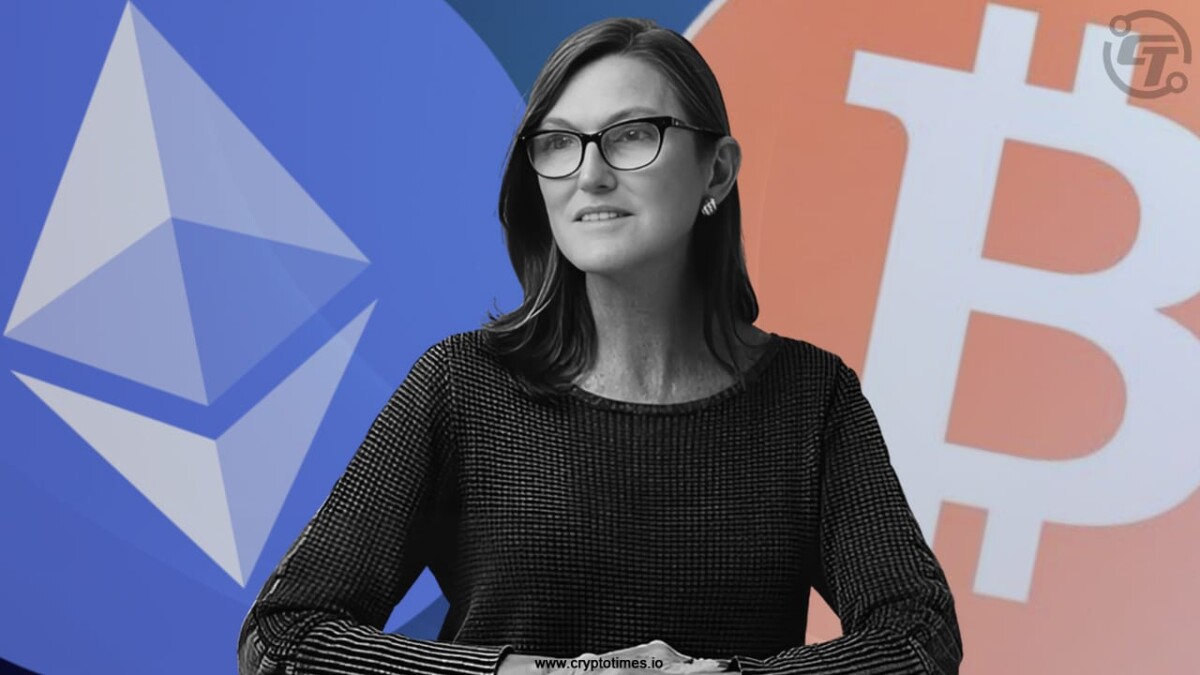 Ark Invest Doubles Down On Ethereum, Buys $15.6M Bitmine Shares