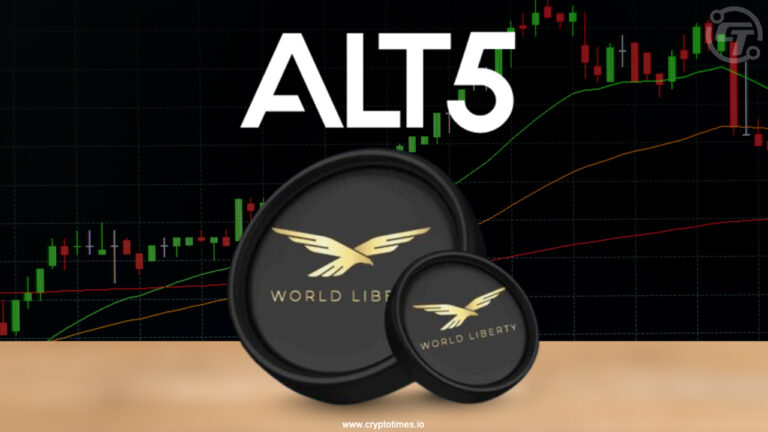 Alt5 Sigma Raising $1.5B to Buy Trump-Linked WLFI Token