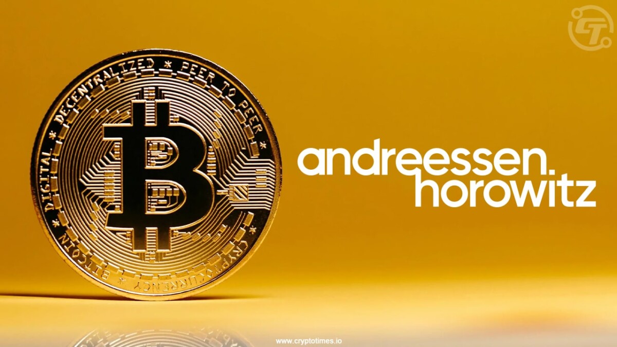 Andreessen Horowitz Warns of Crypto Regulations Loopholes