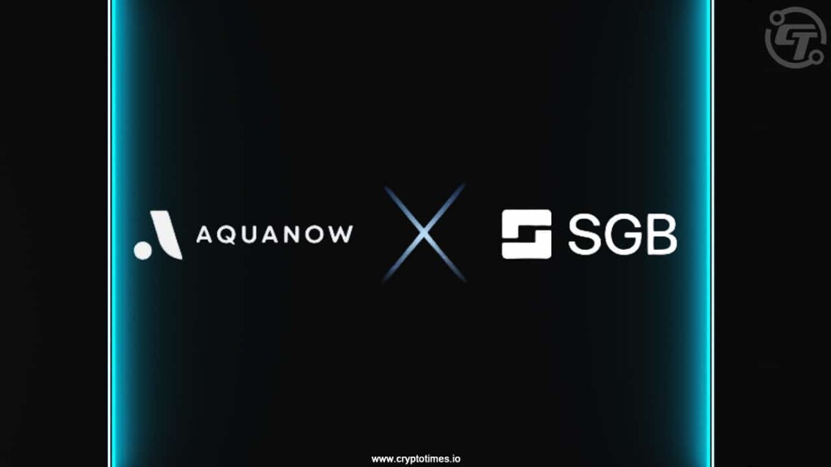 Aquanow and SGB Partner to Connect Fiat Banking and Digital Assets