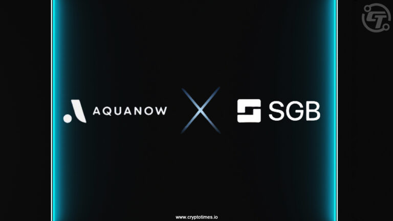 Aquanow and SGB Partner to Connect Fiat Banking and Digital Assets