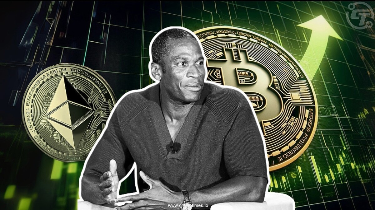Arthur Hayes Thinks Bitcoin Will Retest $100K, ETH Will Shrink to $3K