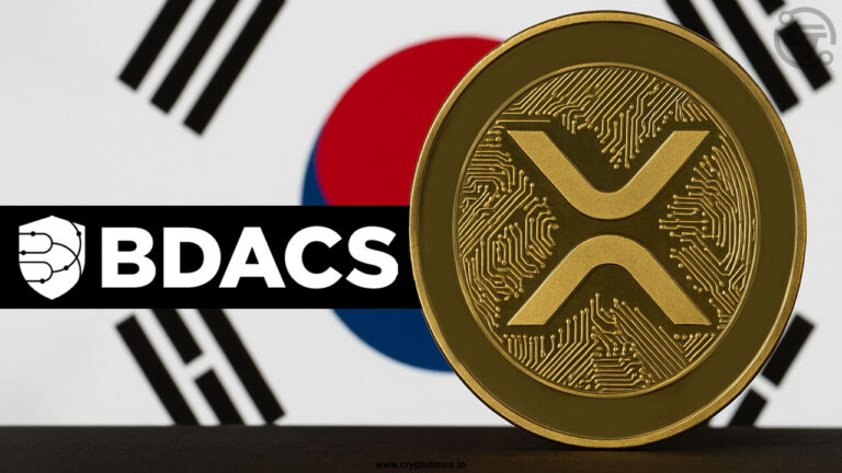 BDACS Unveils Regulated XRP Custody in South Korea