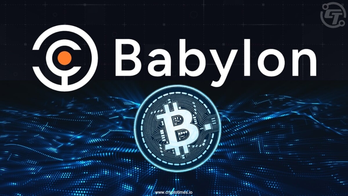 Babylon Labs Launches Trustless Bitcoin Vaults for DeFi Access