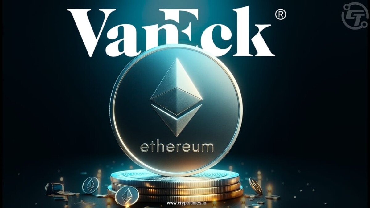 Banks Must Adopt Ethereum or Risk Losing Out, Says VanEck