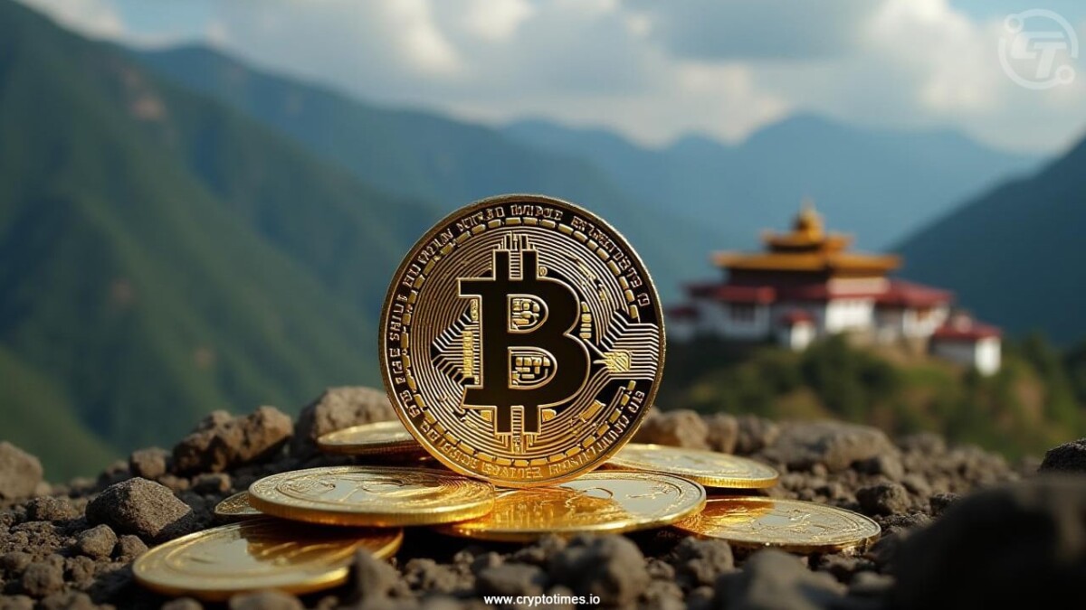 Bhutan Moves $92M in Bitcoin Amid Exchange Speculation