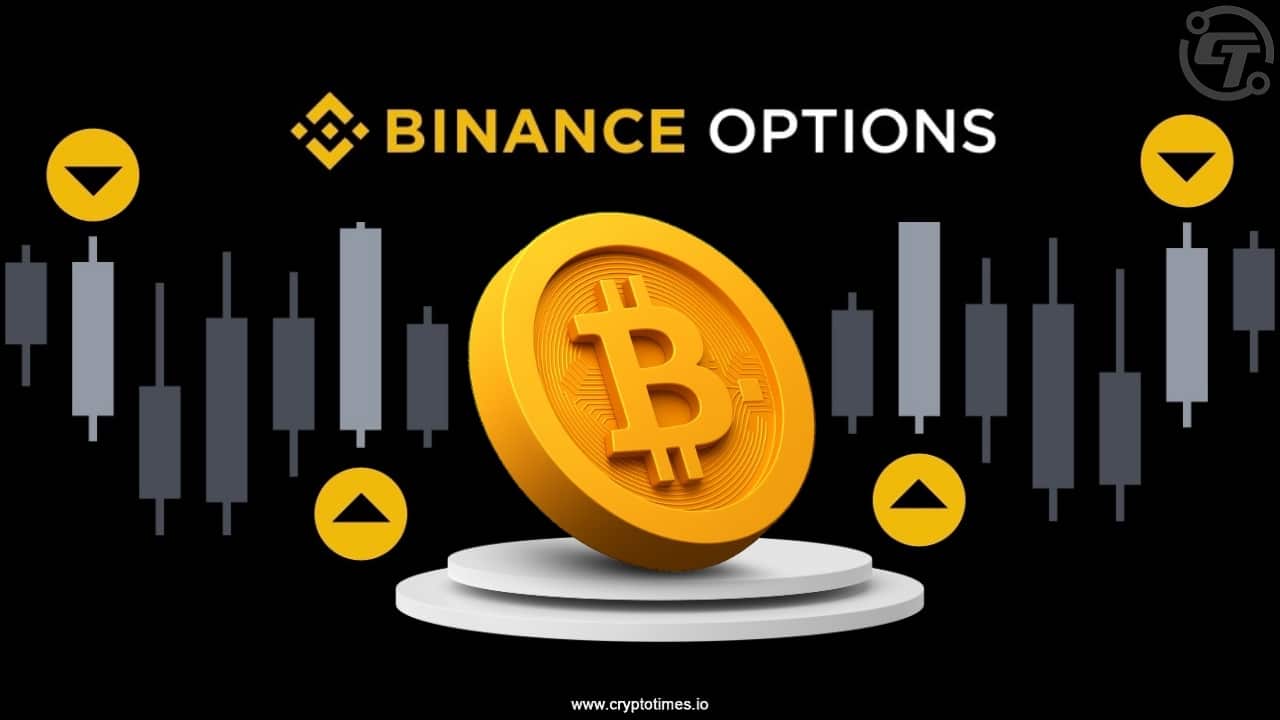 Binance Launches Btc Options Writing For All Users