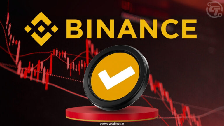 Binance Listed TST Token Plunges Over 68% in Minutes