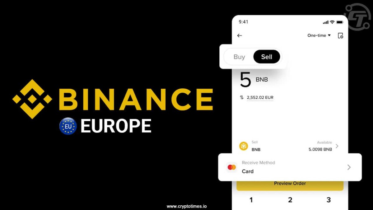 Binance, Mastercard Launch Instant Crypto-to-Cash Conversions in Europe