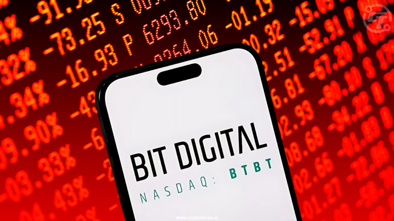 Bit Digital’s Q2 Revenue Dips Amid Shifting to Ethereum
