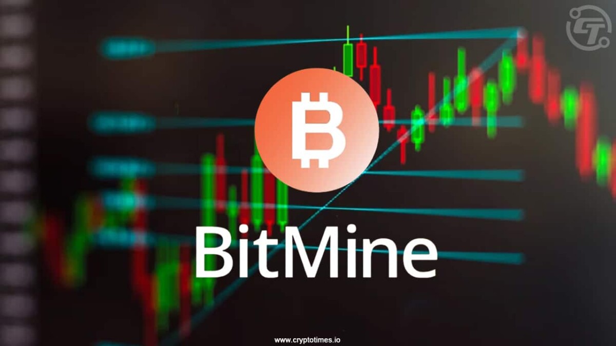 BitMine Builds World’s Largest ETH Treasury in 35 Days