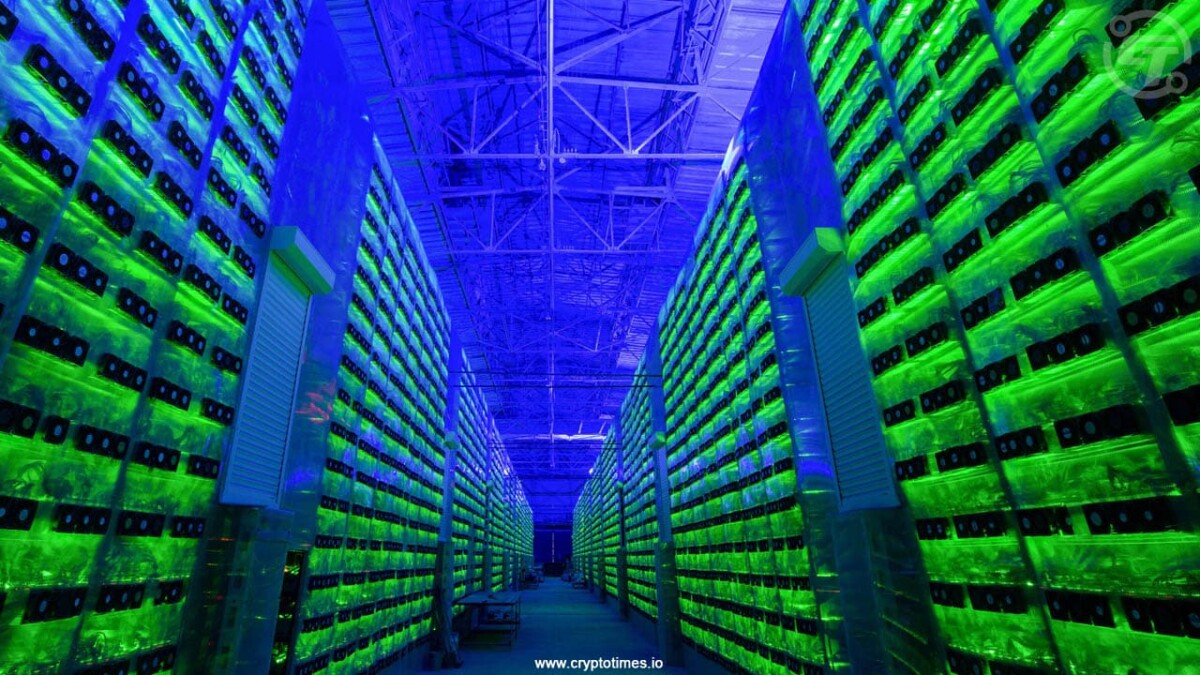 Bitcoin Mining Difficulty Hits Record 127.6T, Slight Drop Expected