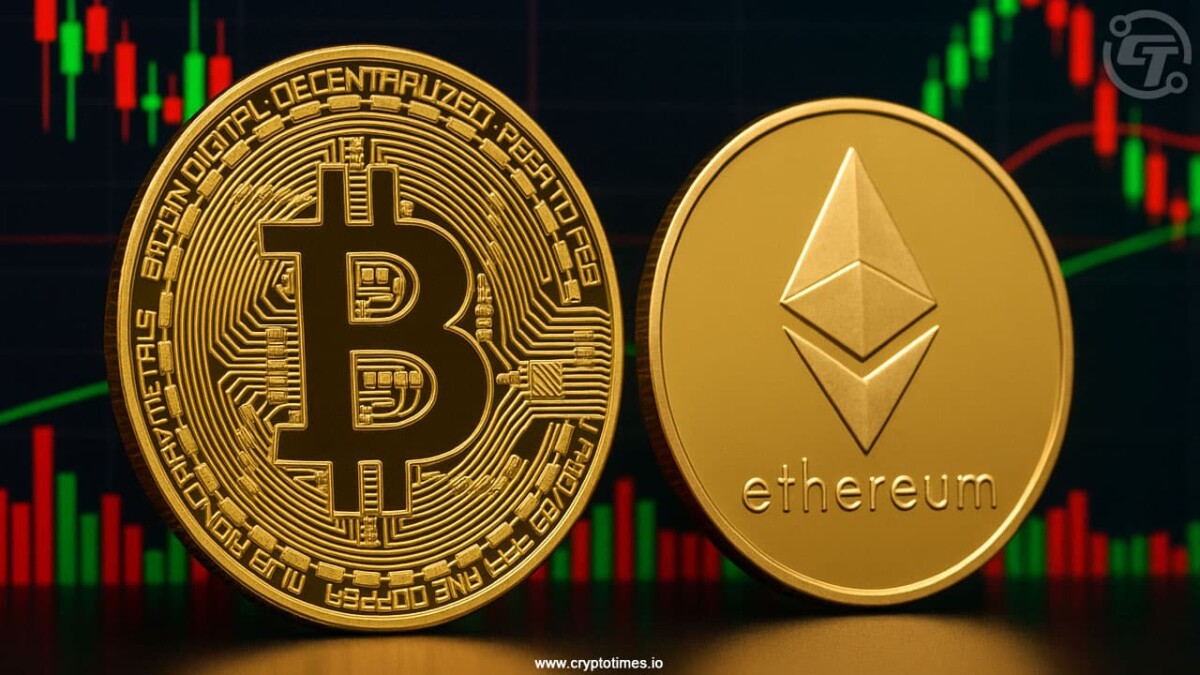Bitcoin And Ethereum Drop As Pce Data Stirs Market Uncertainty