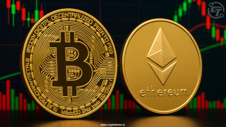 Bitcoin and Ethereum Drop as PCE Data Stirs Market Uncertainty