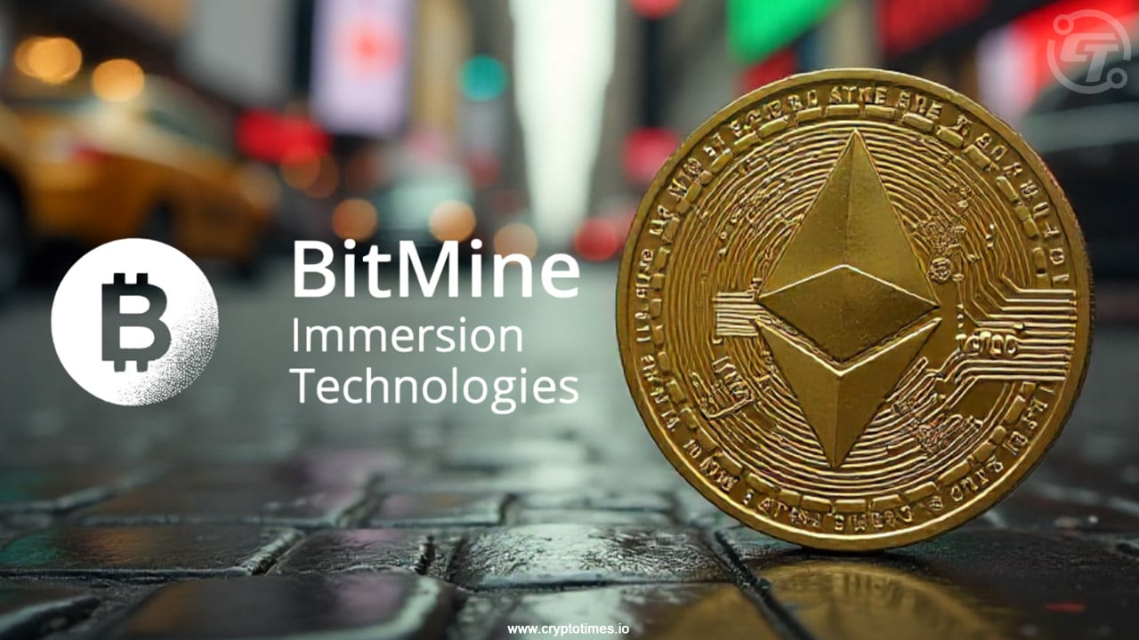 Bitmine Immersion To Raise $20 Billion To Buy More Eth