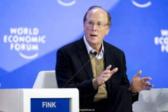 Blackrock’s Larry Fink Joins World Economic Forum As Interim Co-Chair