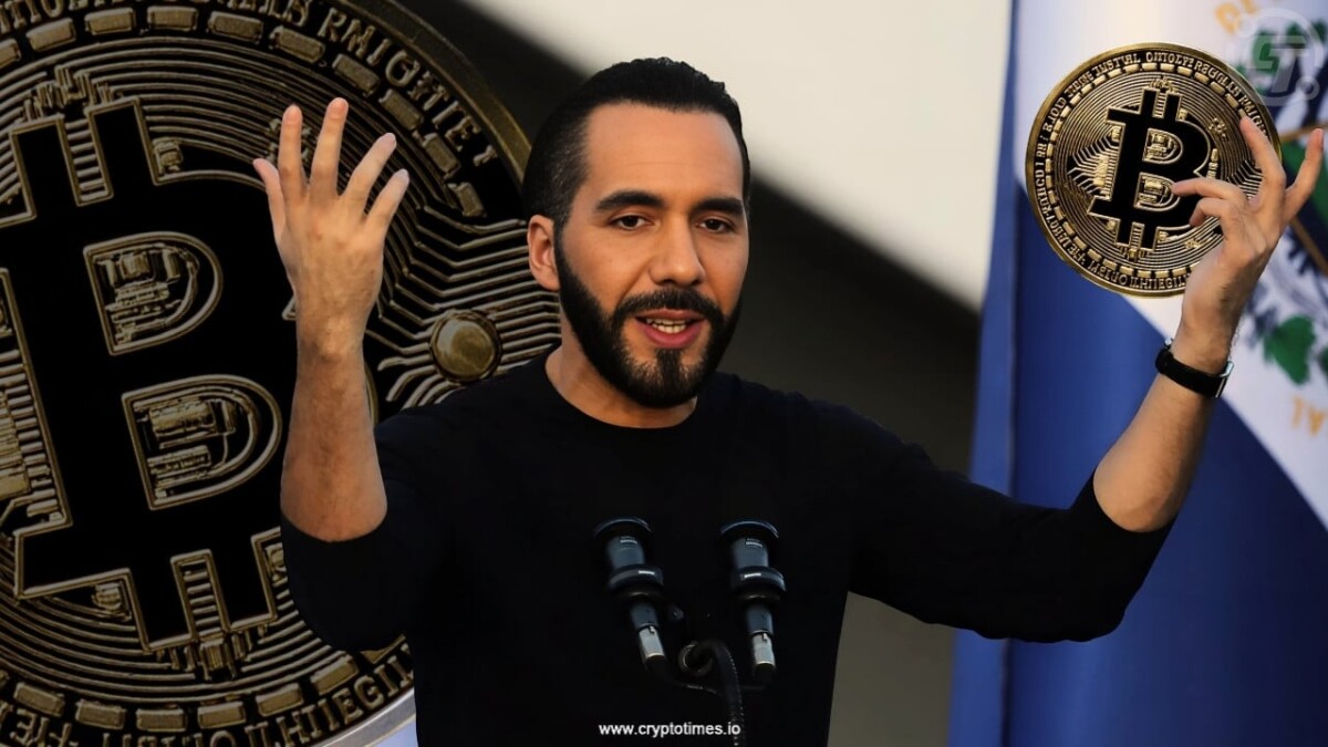 Bukele Reacts as El Salvador’s Bitcoin Holdings Could Hit $1B