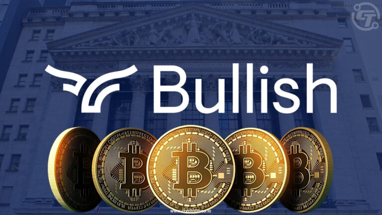 Bullish Crypto Exchange Raises $1.1B in NYSE IPO