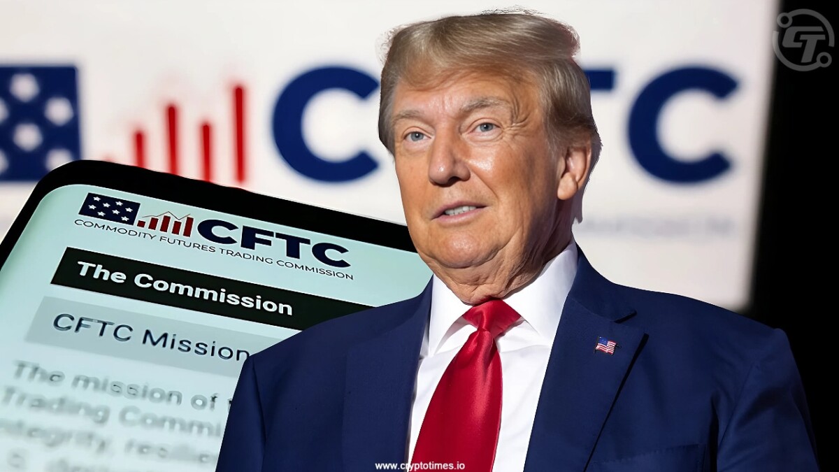 CFTC Launches Second Crypto Sprint to Implement Trump Plan