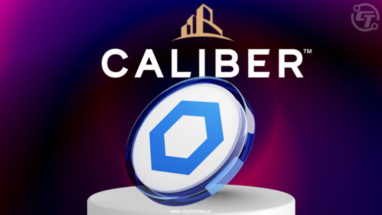 Caliber Shares Surge 80% as It Announces Chainlink Treasury Plan