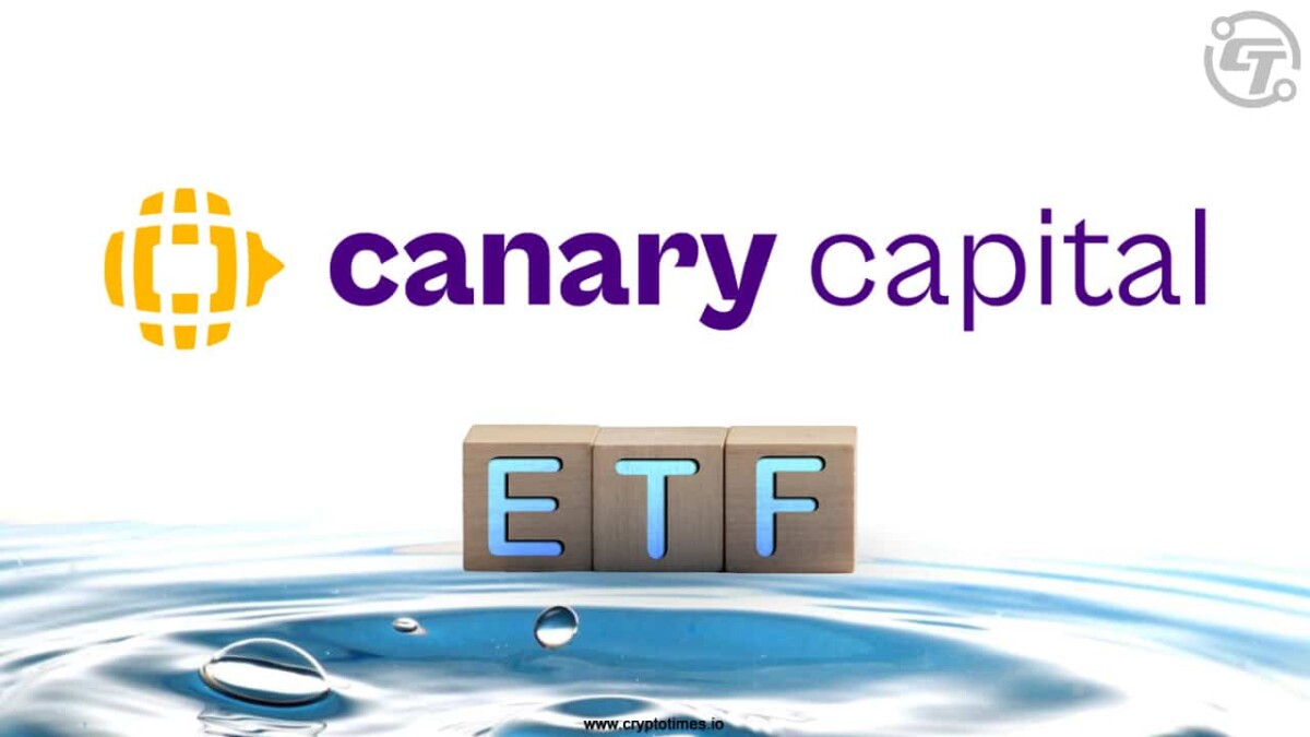 Canary Capital Registers Trump Coin ETF in Delaware